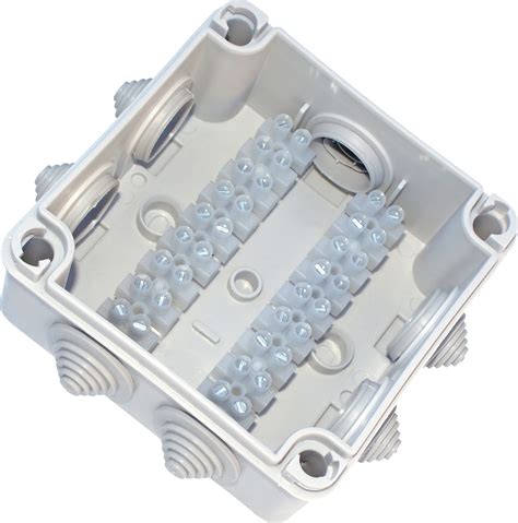 junction box connection plate|electrical junction box with terminals.